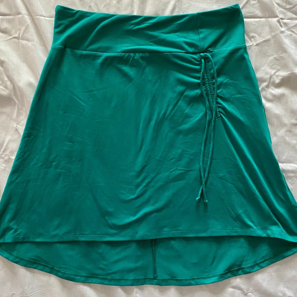 The North Face midi hi-lo skirt